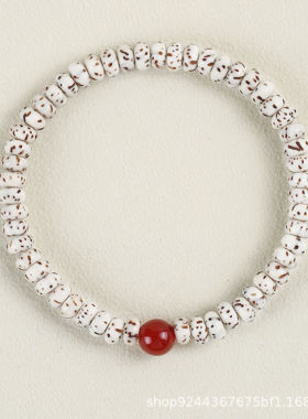 迷你星月菩提超小手串女素珠单圈手串女款配松石蜜蜡小籽