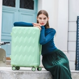 Высококачественный универсальный вместительный и большой чемодан на колесиках, 24 дюймов, 20 дюймов