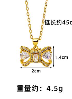 越南沙金蝴蝶结女戒潮流