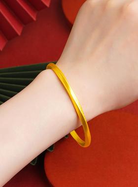 ins风扭转手环情侣简约手饰