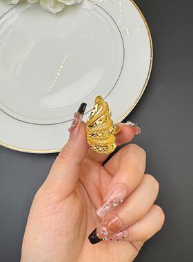 越南沙金凤尾活口复古女戒