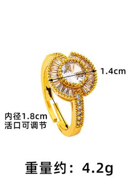 镶钻圆盘项链女沙金饰品套