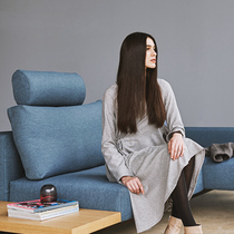 Danish Yinori gentry casual couch paired with Filip head on the back