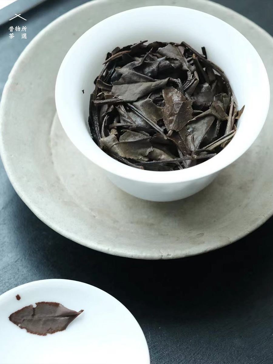 昔物所贡眉福鼎白茶2012年老茶福建福鼎老白茶散茶白露贡眉50g-图2