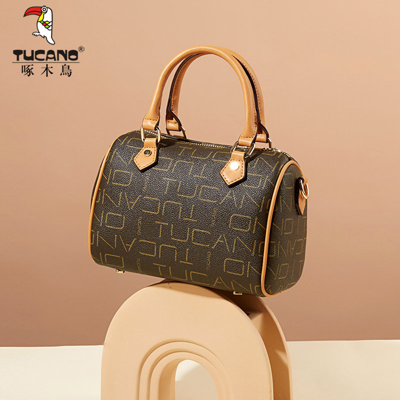 啄木鸟2023新款百搭高级手提小包包 啄木鸟女士包袋