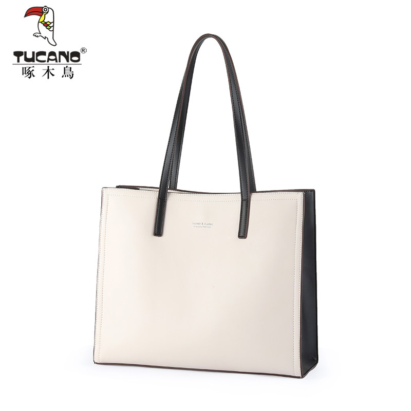 啄木鸟手提包女2020新款潮休闲包包 啄木鸟女士包袋