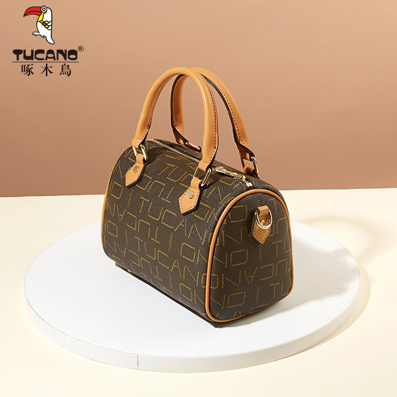 啄木鸟2023新款百搭高级手提小包包 啄木鸟女士包袋