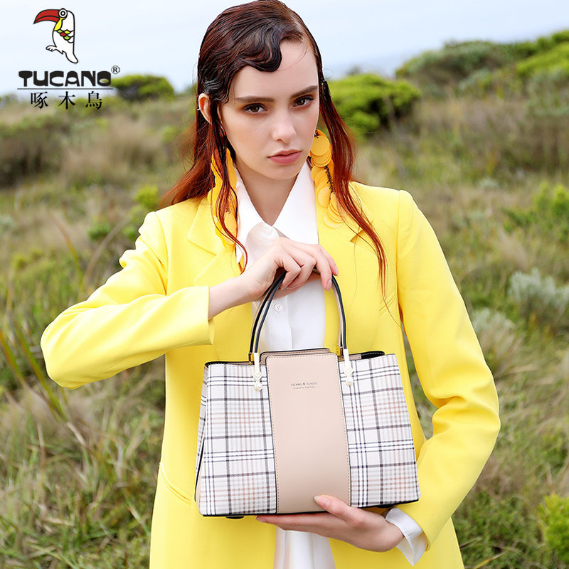 啄木鸟2020新款女士斜挎单肩包 啄木鸟女士包袋