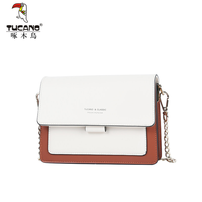 啄木鸟2020新款女洋气潮包斜挎包 啄木鸟女士包袋