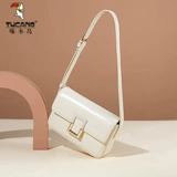 Модная сумка через плечо, универсальная сумка подмышку, сумка на одно плечо, из натуральной кожи