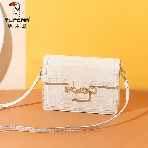 Брендовая сумка через плечо, белая небольшая сумка на одно плечо, 2023