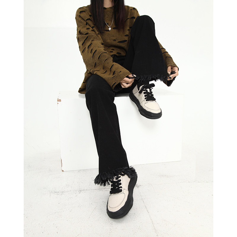 大码黑色牛仔裤女胖妹妹高腰mm宽松弹力微喇叭显瘦拖地阔腿裤百搭,淘宝优惠券,粉丝福利购,淘宝优惠卷