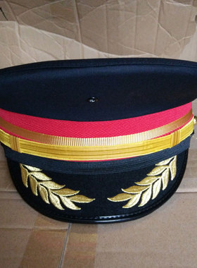 遮阳帽铁路舞台演出大盖帽新品