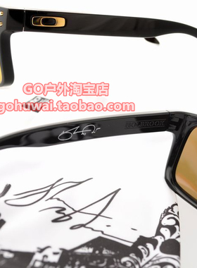全新正品oakley太阳镜Holbrook  OO9102-08 肖恩怀特签字嘻哈机车