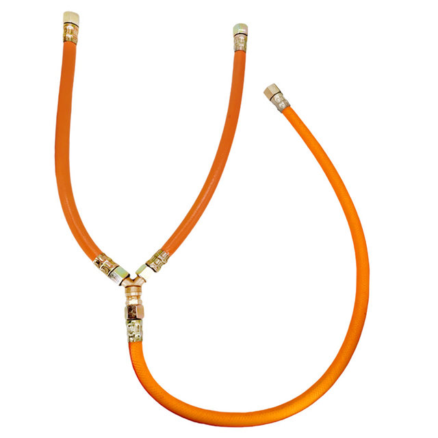 Complete collection of two-in-one spray hose quick connector accessories