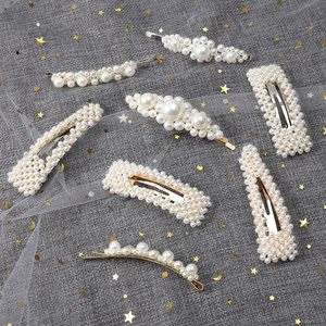 网红发卡夹子头饰边夹