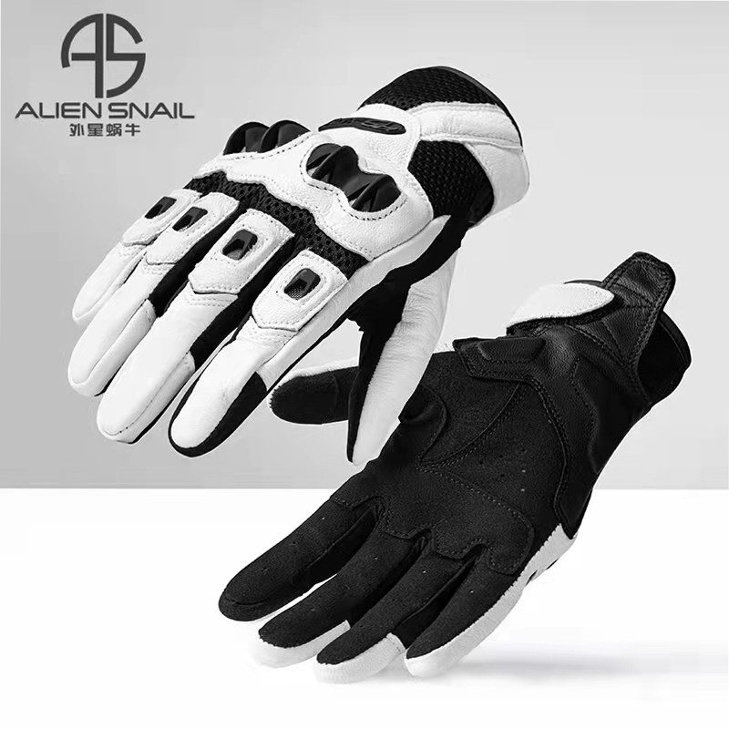 Alien Snail Motorcycle Gloves All Season Cycling Gloves