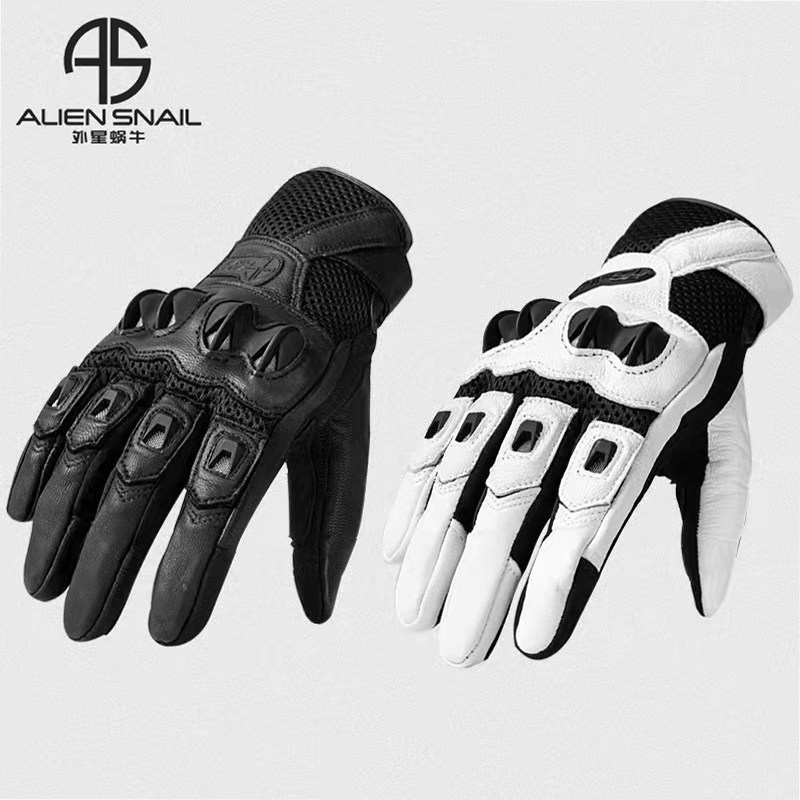 Alien Snail Motorcycle Gloves All Season Cycling Gloves