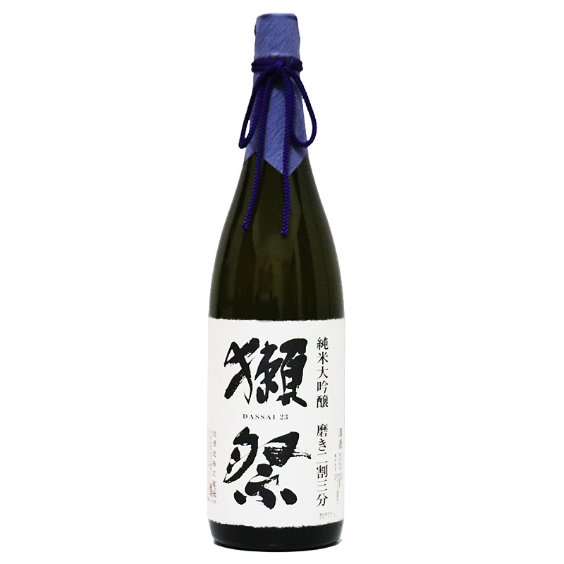 日本进口清酒獭祭23清酒300ml二割三分纯米大吟酿低度洋酒1800ml - 图2