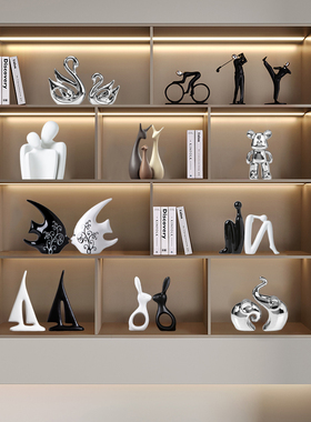 北欧轻奢风格摆件，软装套装首选