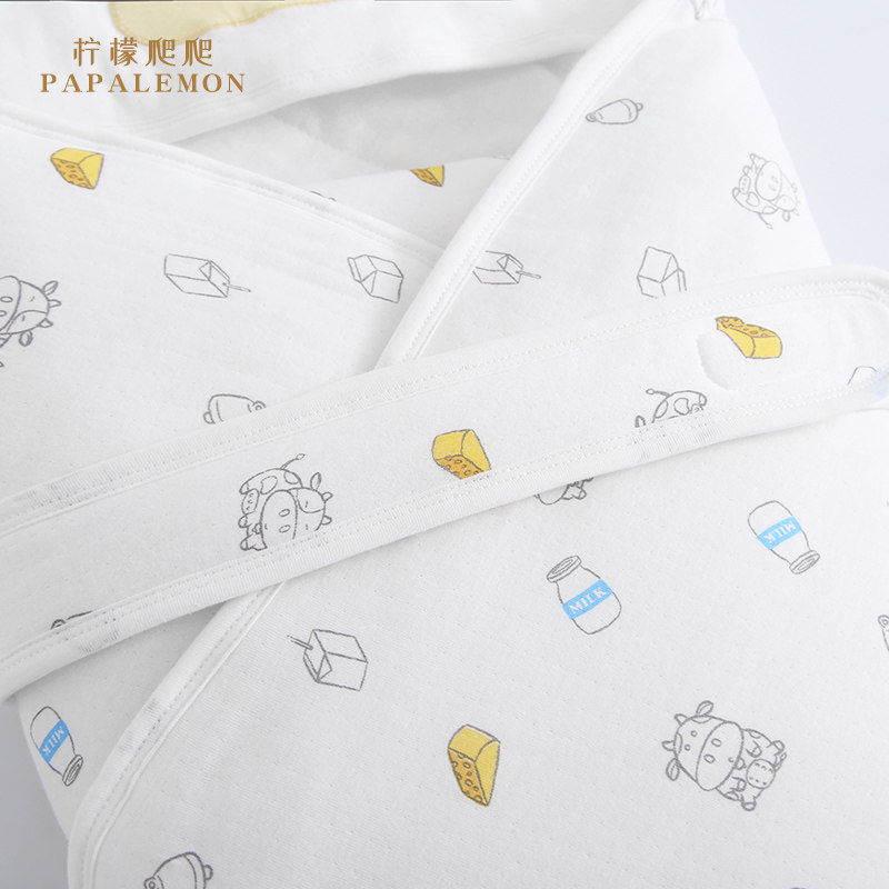 秋冬季新生儿包被婴儿加厚夹棉保暖超萌抱被宝宝抱毯棉芯待产用品,淘宝优惠券,粉丝福利购,淘宝优惠卷