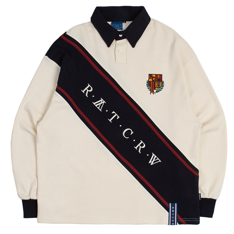 romantic crown任豪同款2020 polo衫 ROMANTICCROWN海外T恤