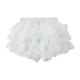 2025 spring and summer new solid color versatile layered A-line skirt mesh cake skirt fluffy skirt