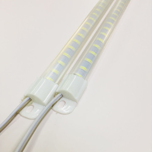 点菜柜展示柜冷柜冰柜冒菜柜蔬果柜三层柜防水高亮LED灯条220V - 图3