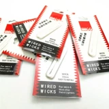 Тонкая медная зажигалка на керосине, 330mm, 2mm, 24 штук