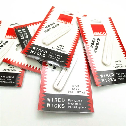 Тонкая медная зажигалка на керосине, 330mm, 2mm, 24 штук