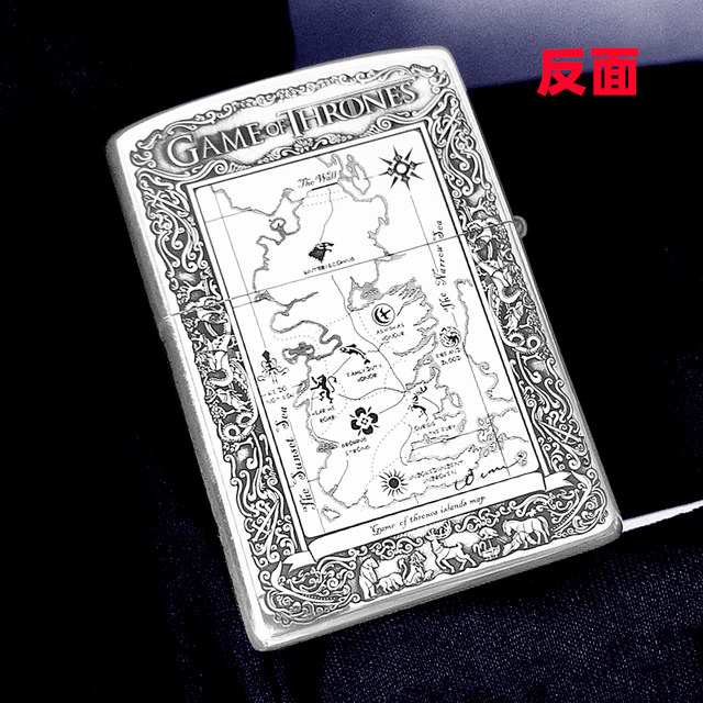 Zippo genuine sterling silver lighter carved gift diy