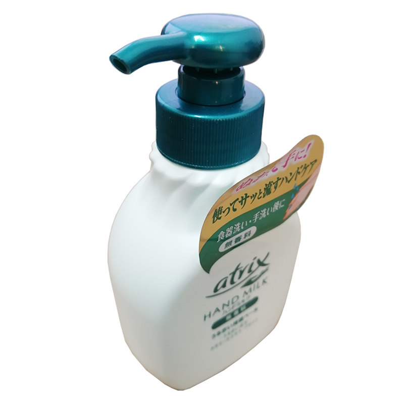 日本进口Kao/花王atrix洋甘菊保湿防干裂护手霜男士洗手液女200ml_虎窝淘