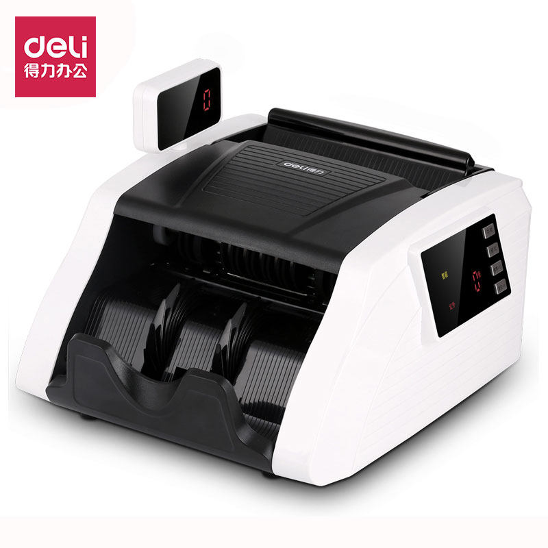  得力徽今点钞机