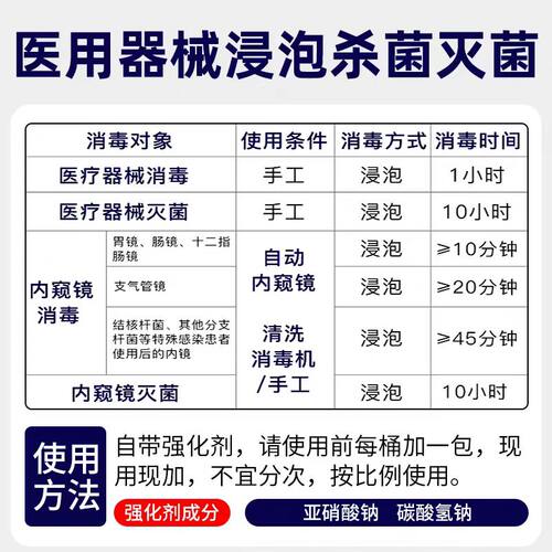 利尔康2%强化戊二醛2.5l器械消毒液有机碳52醛鱼缸除藻剂黑毛藻 - 图1