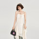Girlyhalo American lace suspender skirt ແມ່ຍິງ summer ໃຫມ່ສະຫມໍ່າສະເຫມີ skirt ການອອກແບບ dress niche