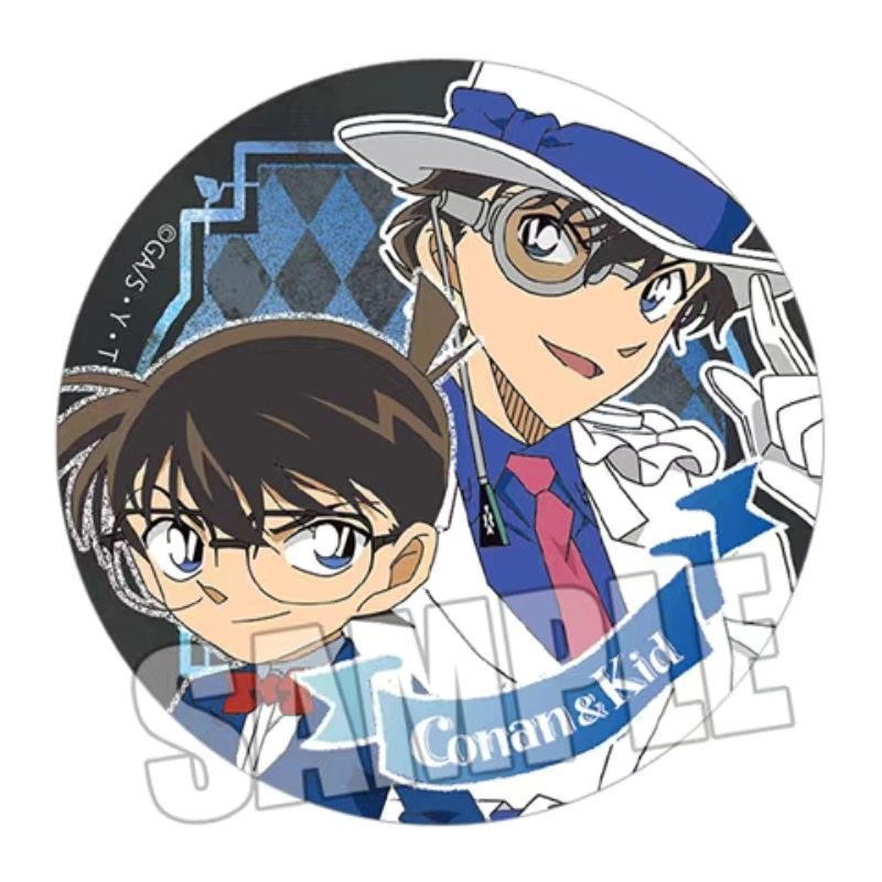 怪盗基德吧唧徽章超多系列款式合集学生闺蜜节日礼物包包配饰勋章,淘宝优惠券,粉丝福利购,淘宝优惠卷