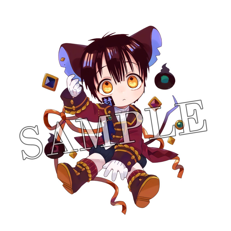 地缚少年花子君二次元q版动漫周边阿司宁宁三叶惣助挂件钥匙扣 绮韵动漫社 淘优券