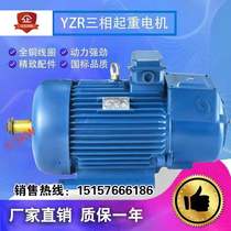 YZR160M1-6 YZR160M1-6 5 5KW Metallurgical and lifting winding rotor three-phase asynchronous motor AC Motor Ma