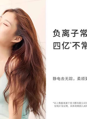 彦高AKOKO电吹风家用负离子护发大功率速干高速吹风机理发店专用