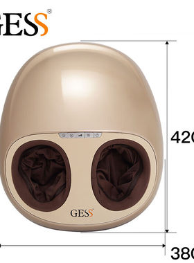 GESSGESS735足疗机脚底按摩器腿足底按摩土豪金支持一件代发