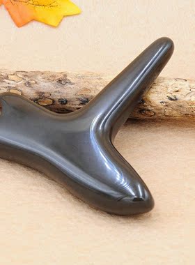 砭石按脚棒脚底按摩点穴器脚部穴位通用点穴棒足疗工具足底按摩棒