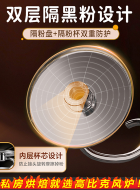 UKOEO高比克厨师机007多功能家用小型和面机揉面料理机烹饪机
