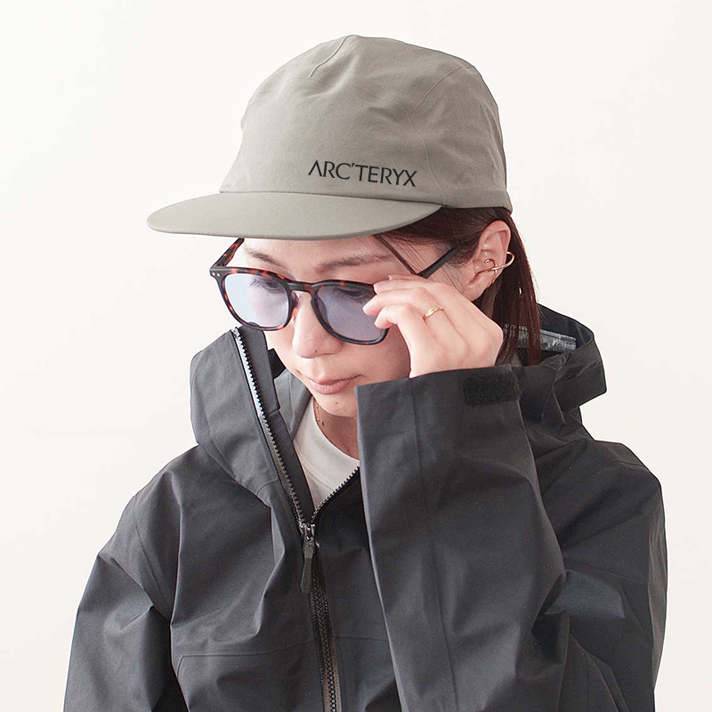 25款始祖鸟抗水GAMMA软壳五片帽速干太阳帽Arcteryx Paltz 9484 - 图1