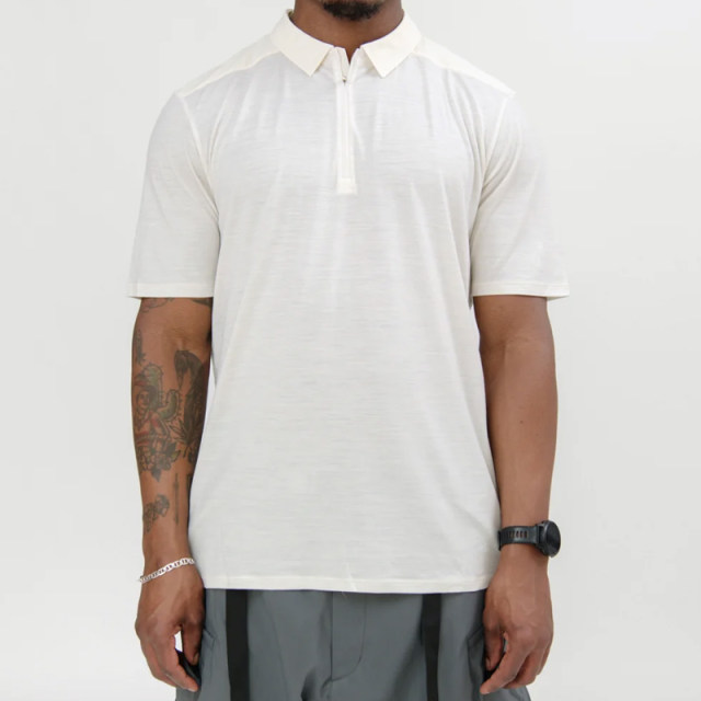 Shangniao Classic Wool Shirt POLO ແຫ້ງໄວ ແລະລະບາຍອາກາດໄດ້