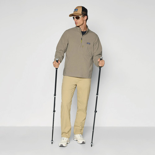 新款防晒风衣速干立领外套男Patagonia Outdoor Everyday 20345 - 图0