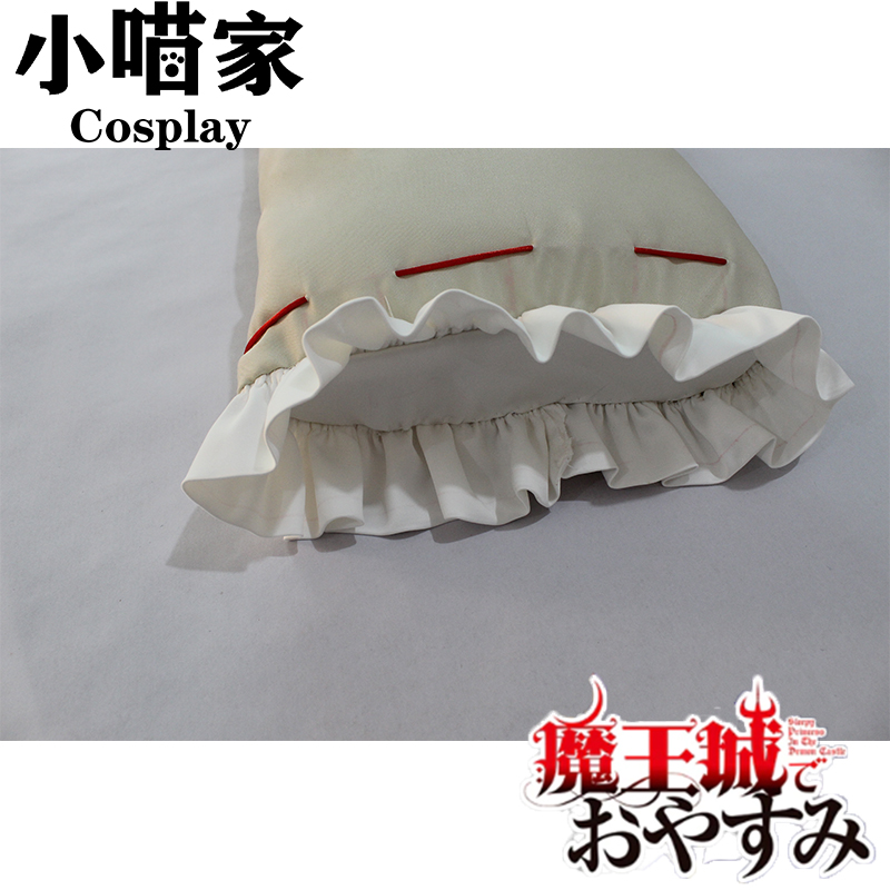 【小喵家】在魔王城说晚安栖夜莉丝cosplay道具抱枕 - 图2