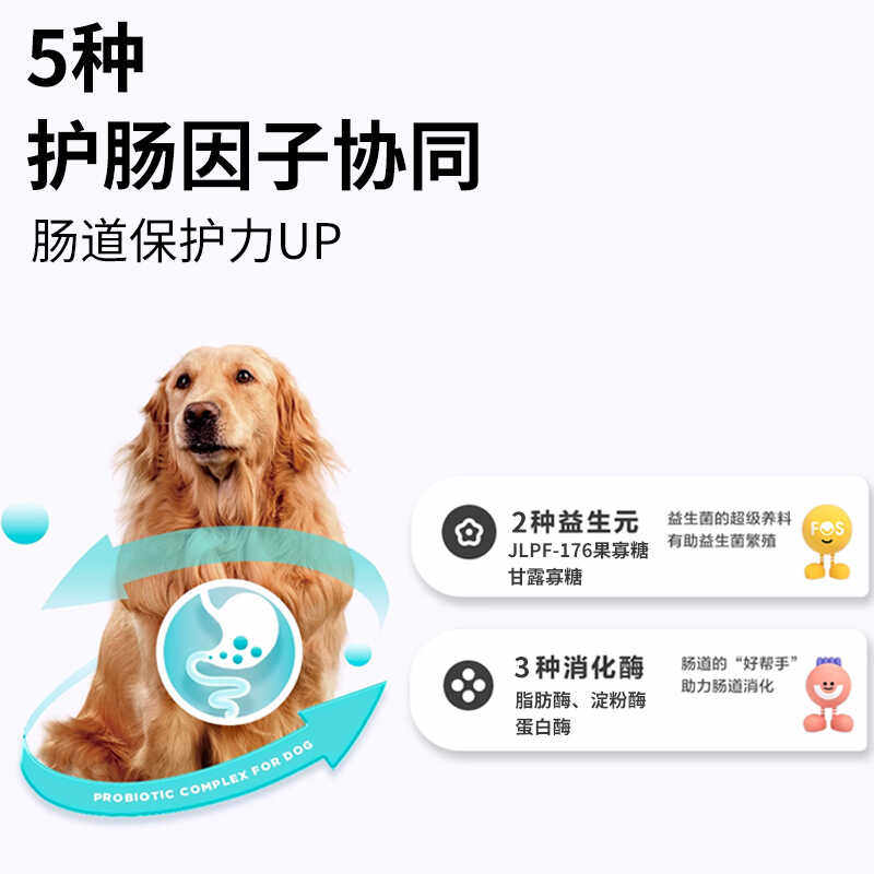 哦宝贝益生菌猫犬通用宠物肠胃宝3g*10调理肠胃猫狗软便呕吐,淘宝优惠券,粉丝福利购,淘宝优惠卷