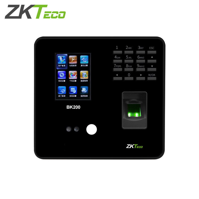 zkteco /熵基科技nface102-s打卡机 联宝办公用品考勤门禁