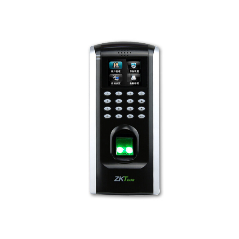 zkteco /熵基科技f7plus指纹门禁机 联宝办公用品考勤门禁
