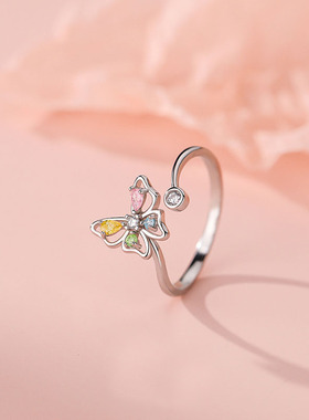 女925银日韩小众设计个性时尚